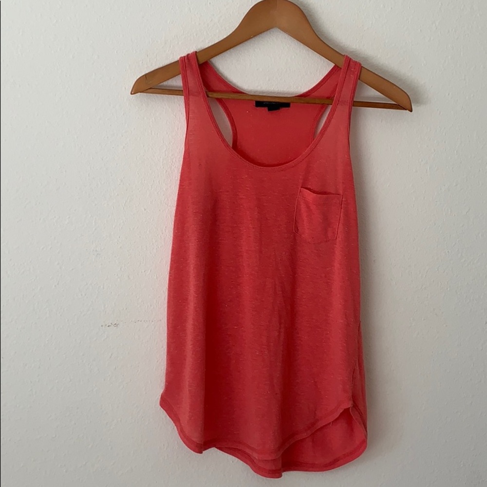 Pink Tank Top